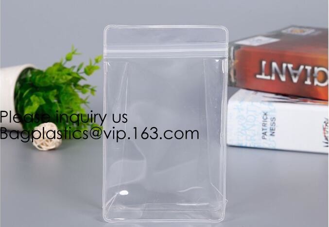 Stand Up Pouch Bag Type And Screen Printing Surface Handling EVA Zip Lock Bag,Underwear Zip lockk EVA Underwear Packaging