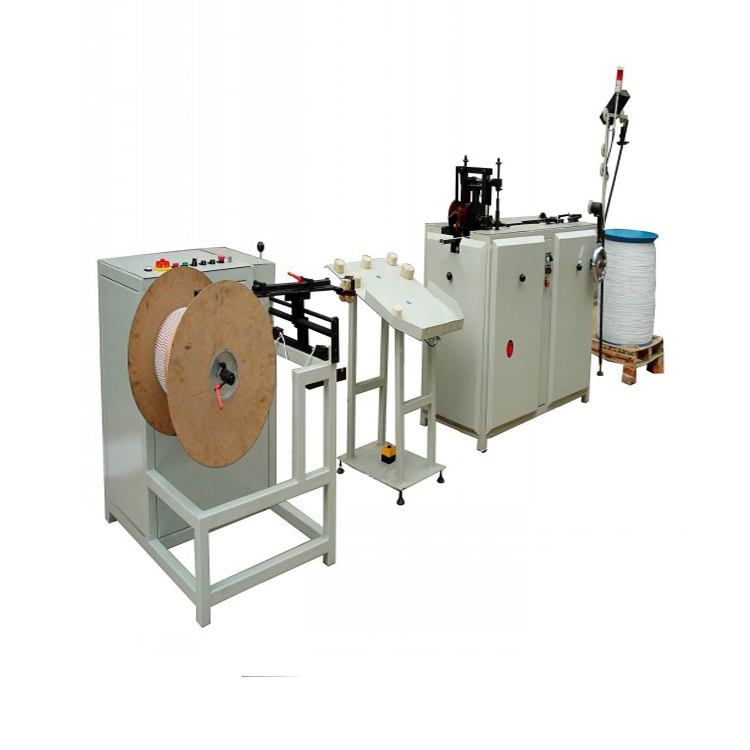 Double loop wire forming machine