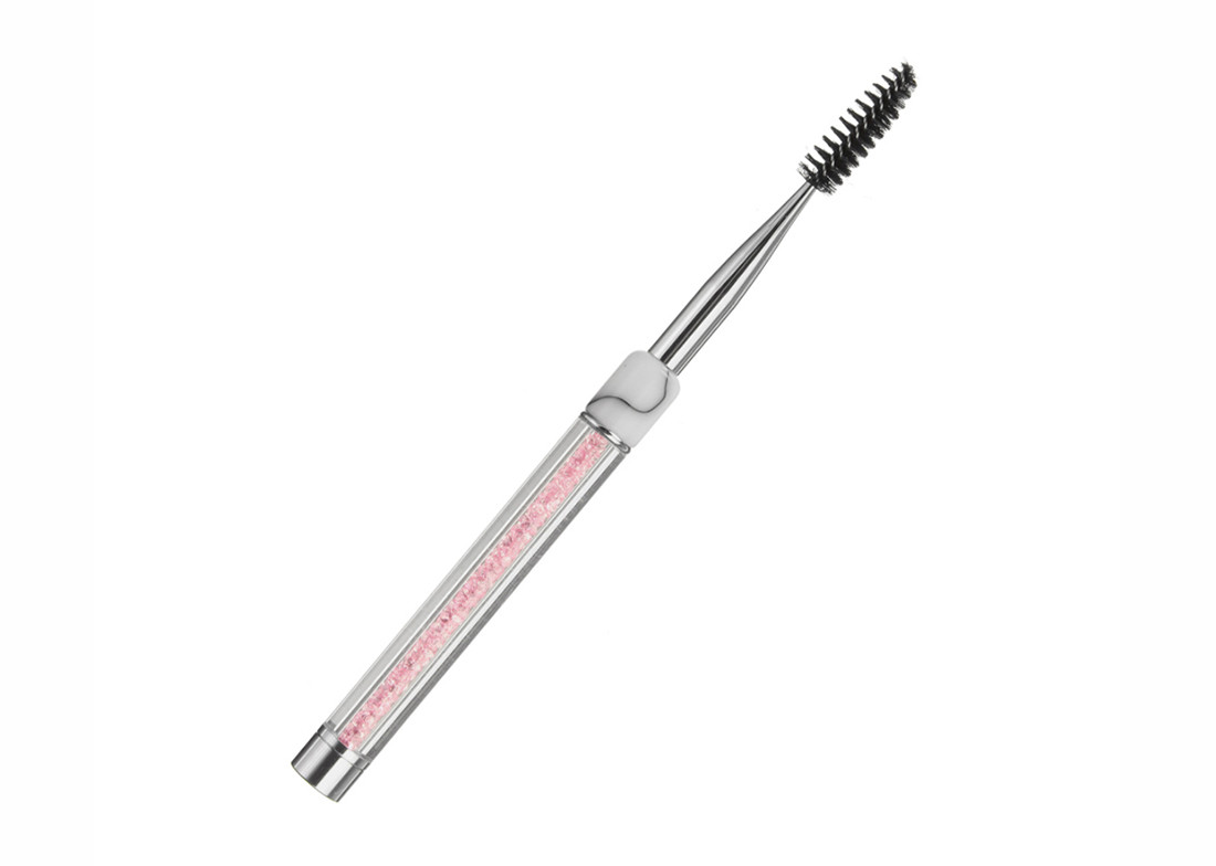 15cm Crystal Mascara Wands Brush Eyelash Extension Accessories