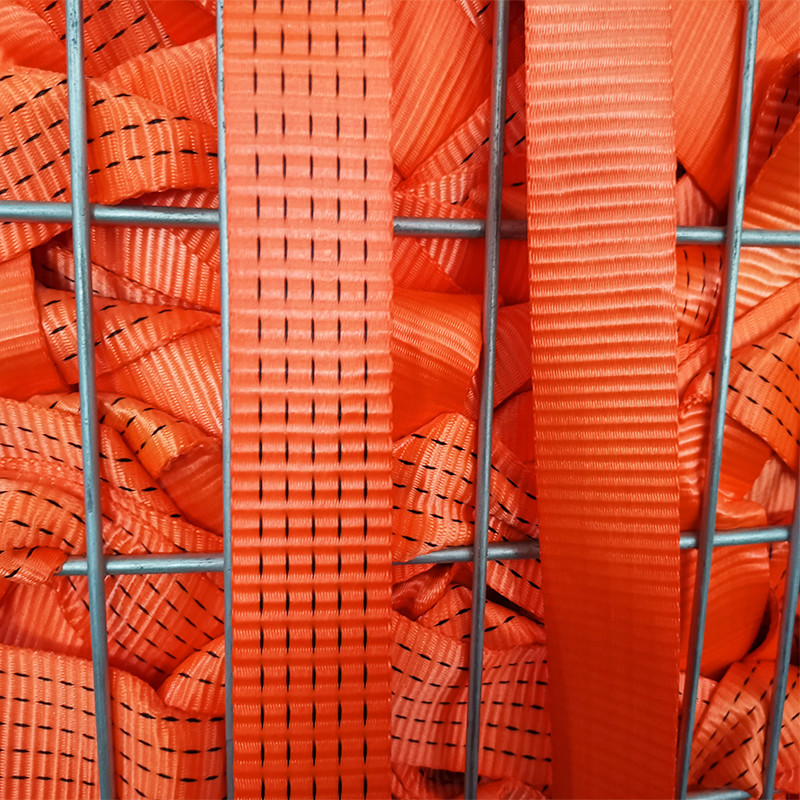 5000KG Tie Down Strap Polyester Webbing Roll 75mm Width