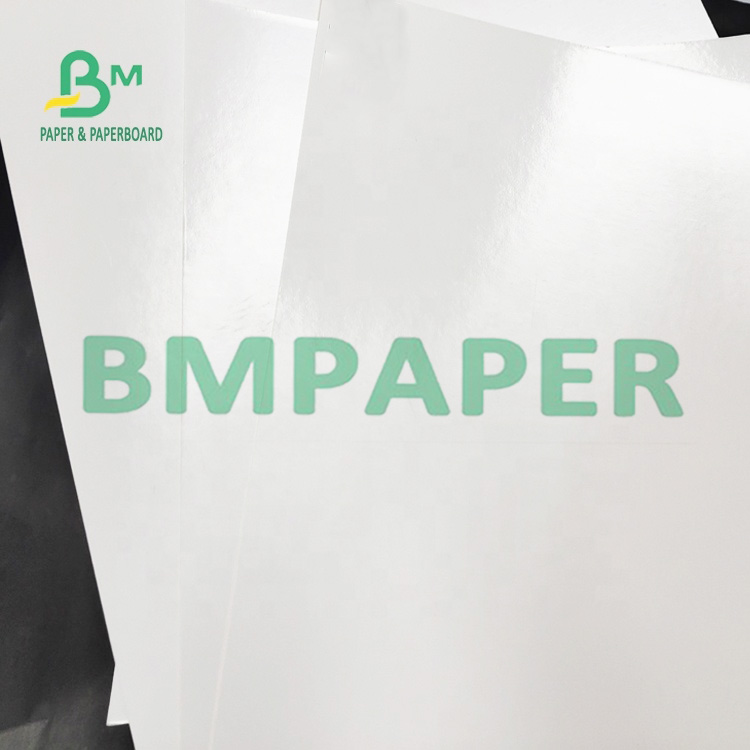 High Thick 300g 350g 400g Kraft Paper Sheet In White For Food Packaging