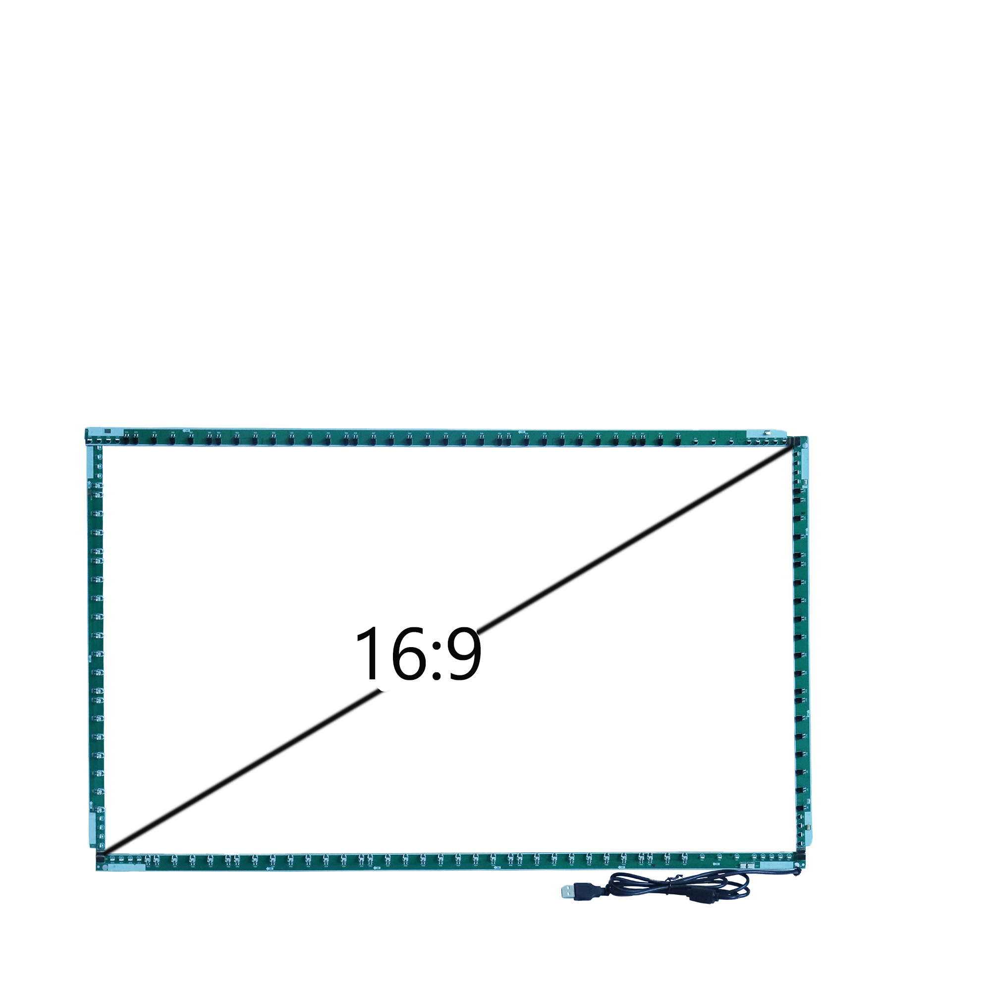 65 Inch Touch Screen Components 20 Points Infrared Touch PCBA Module