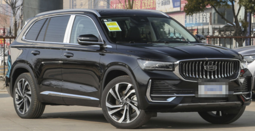 Geely Manjaro 2023 2.0TD high-power automatic two-wheel drive flagship model Compact SUV