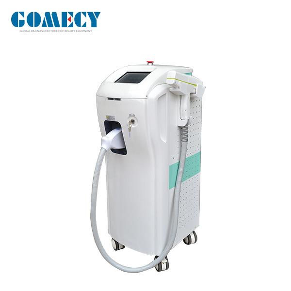 Quality Diode Laser Long Pulse Nd Yag Laser Hair Removal Machine for sale