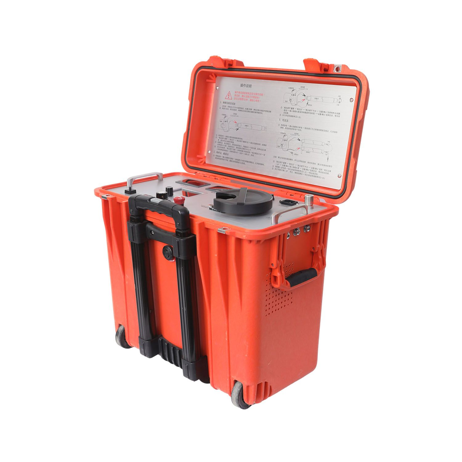 Buy cheap Digital BurnThrough Bridge for Cable Fault Location 60kV 400mA product