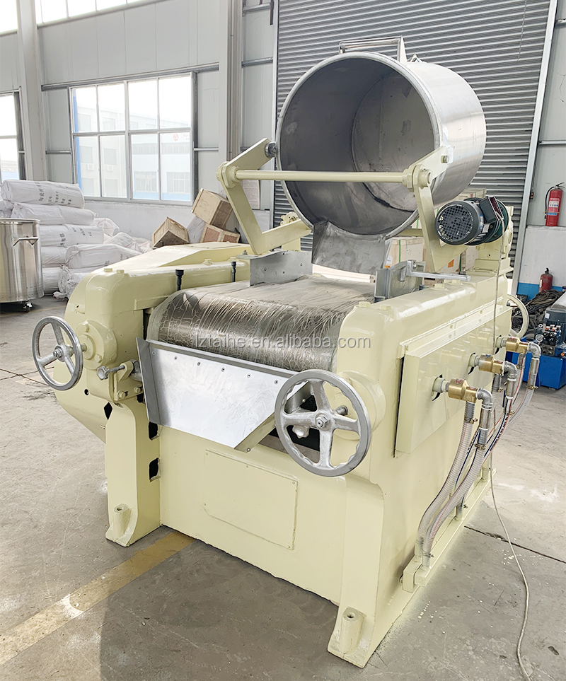S405 Triple Roll Mill Soap Making Machine 3 Roll Grinding Machine OEM