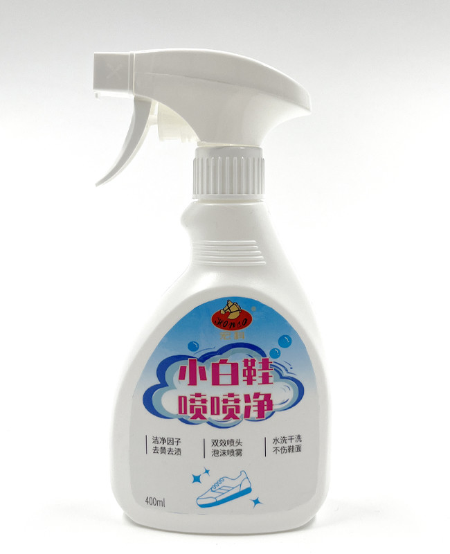 Shoe Cleaner Foam & Spray Dual Purpose Spray nozzle Shoe Dry Cleaning Solution CHINA Factory ODM