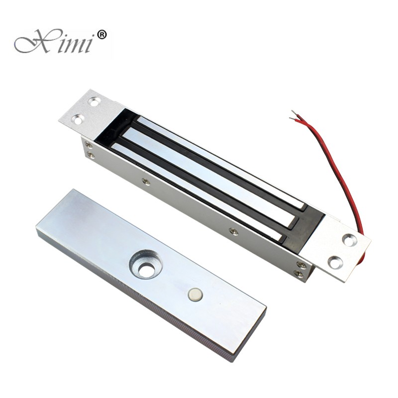 180KG EM Lock 350LBS Embedded Electric Magnetic Lock For Access Control System Electric Door Lock