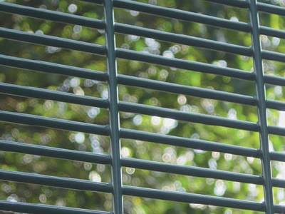 Anti Cut 1.8*2.4m Anti Climb Security Fencing Square Post