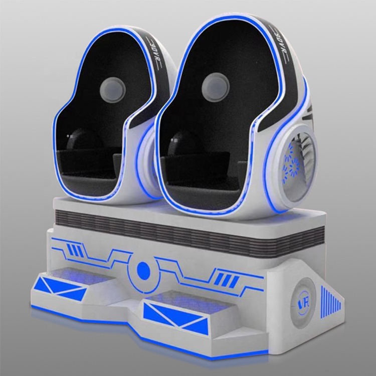 Dreamland Popular 9d vr game machine 2 players 9d egg cinema vr chair for VR theme park