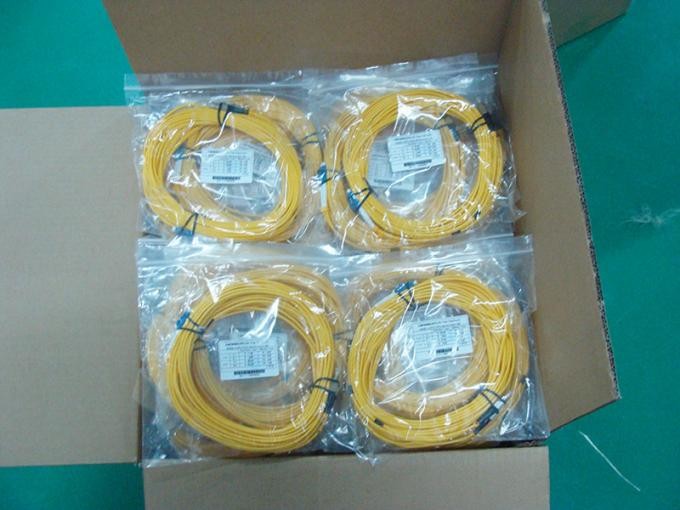 G652D LC LC To UPC Duplex 2.0mm 2M Fiber Optic Jumper Cables