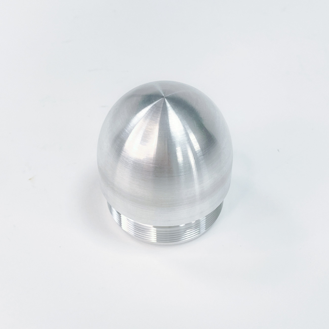 Stainless Steel / Aluminum Forged End Caps Custom Stamped Corrosion Resistant