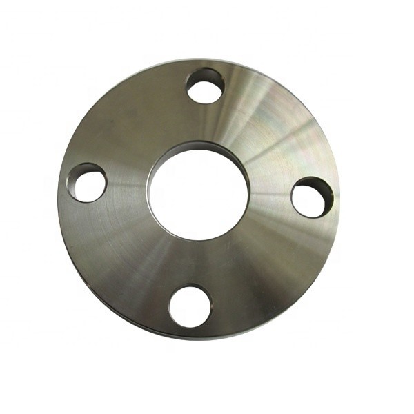 Duplex Stainless Steel Flanges UNS S31254 RF 300# Blind Flange For Connection