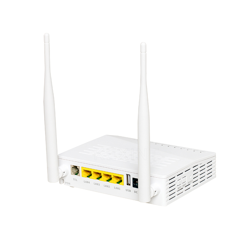 KEXINT KXT-GPE550 GEPON ONU 1 USB 2.0 Port Wireless Network WiFi Fibre ONT Modem