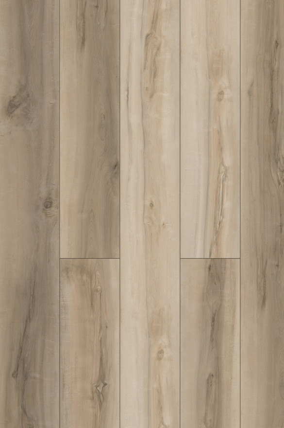 0.3mm 0.5mm Rigid Stone Core Vinyl Plank Maple 0.4mm GKBM DM-W40017