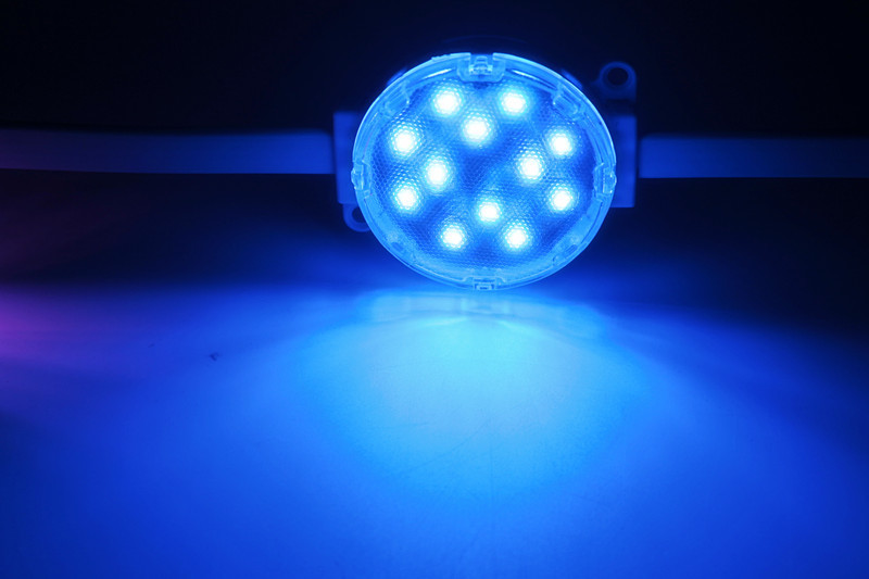 RGBW 50MM 3.5W 24V IP67 Rgb Pixel Light Strings