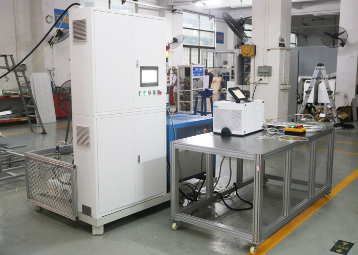 Sniffer Type Helium Leak Testing Equipment For Air Conditioner Heat Exchanger