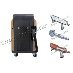 Handheld Automatic Laser Cleaning Equipment 200w Rust Laser Cleaner machine