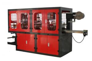 China Automatic Plastic Cup Cover Machine , High Speed Plastic Cap Making Machine on sale