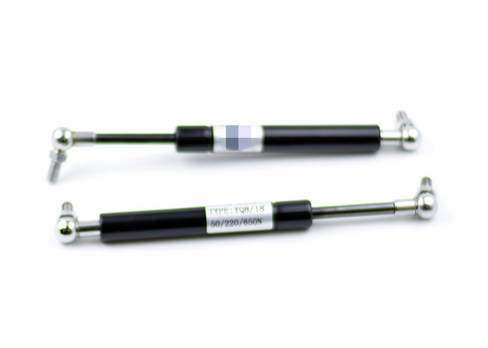 1000n Hydraulic Struts , Steel Springlift Gas Filled Struts Damper For Tailgate Metal Ball Joint