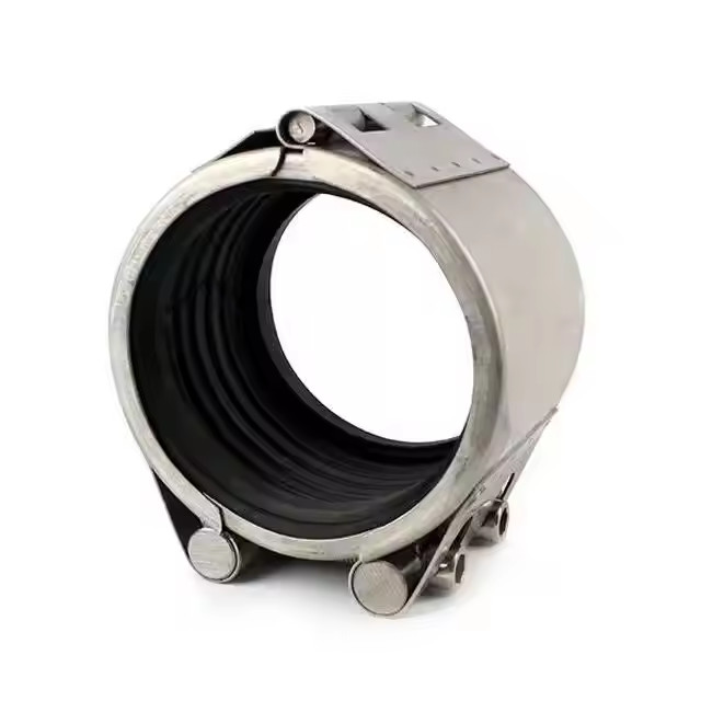Ductile Iron SS304 Stainless Steel Single Band Repair Clamp Full Circle Repair Clamp