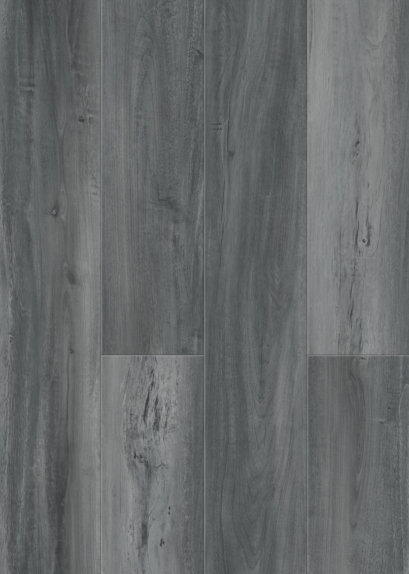 4mm Stone Plastic Composite Flooring Eco Friendly Unilin Click Oak Burlywood Wood Grain GKBM DG-W50001B