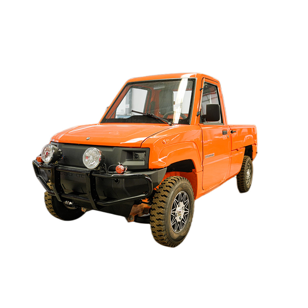 500Kg Load EV Electric Truck For Transportation With RWD Drive Form