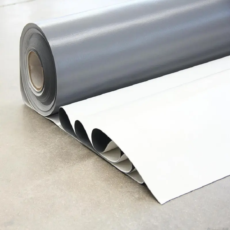 Waterproof TPO Film Material for Building Membrane in Hotel Construction Industry