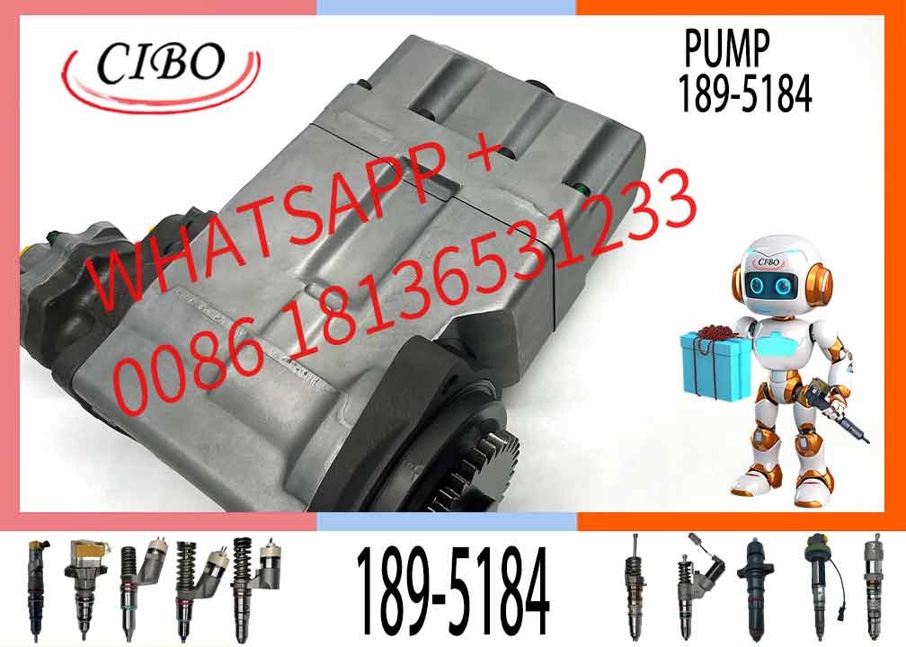 189-5184 Diesel Fuel Injection Common Rail Pump 319-0607 20R-0819 For C9 Engine