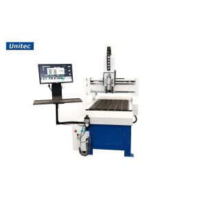 600mmX1200mm Sign Making CNC Router For Acrylic MDF Wood