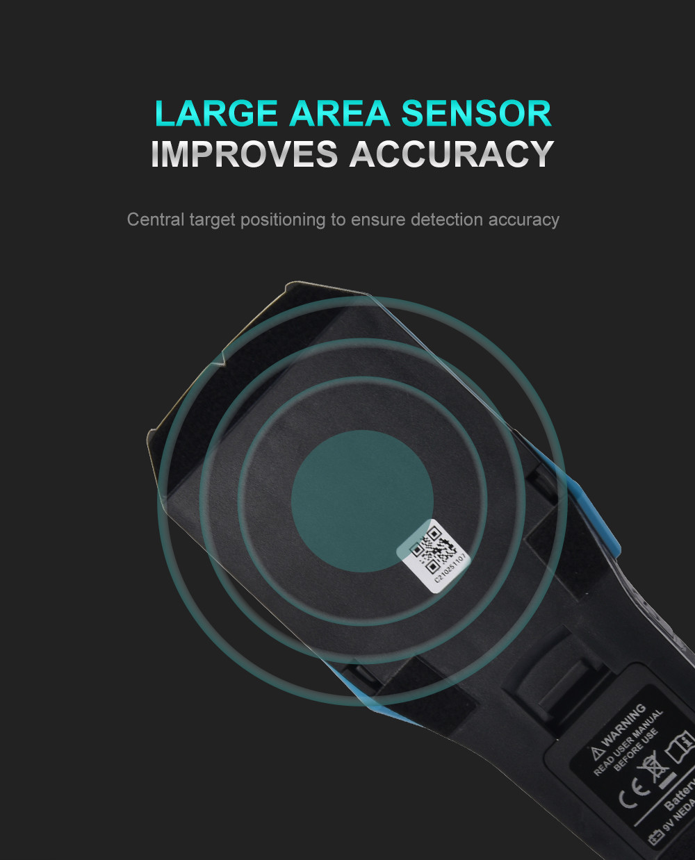 OEM Metal AC Live Wire Detector Multifunction Magnetic Stud Finder