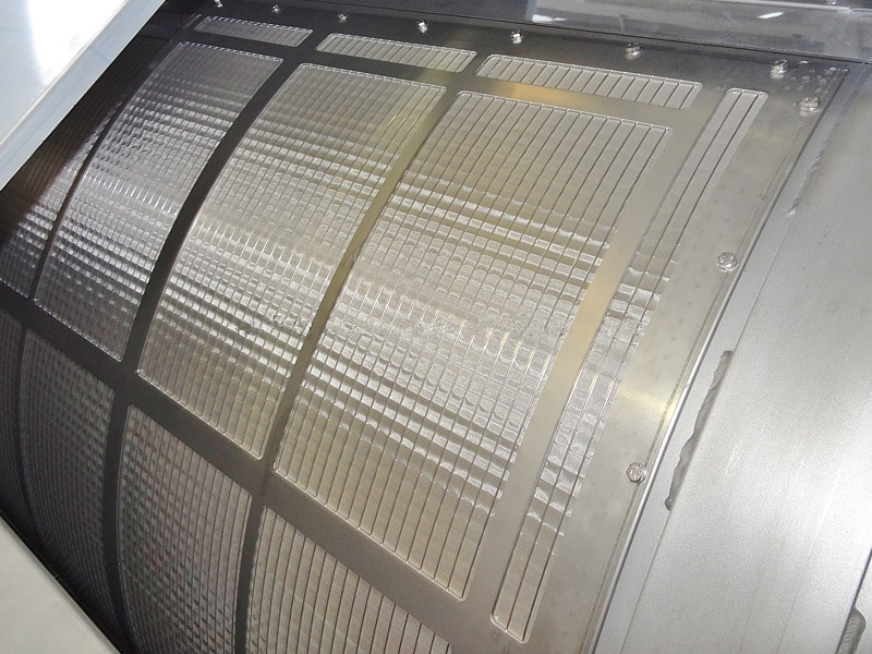 Farms Rotary Drum Filter Stainless Steel 304 316 Aquaculture Drum Screen Filter