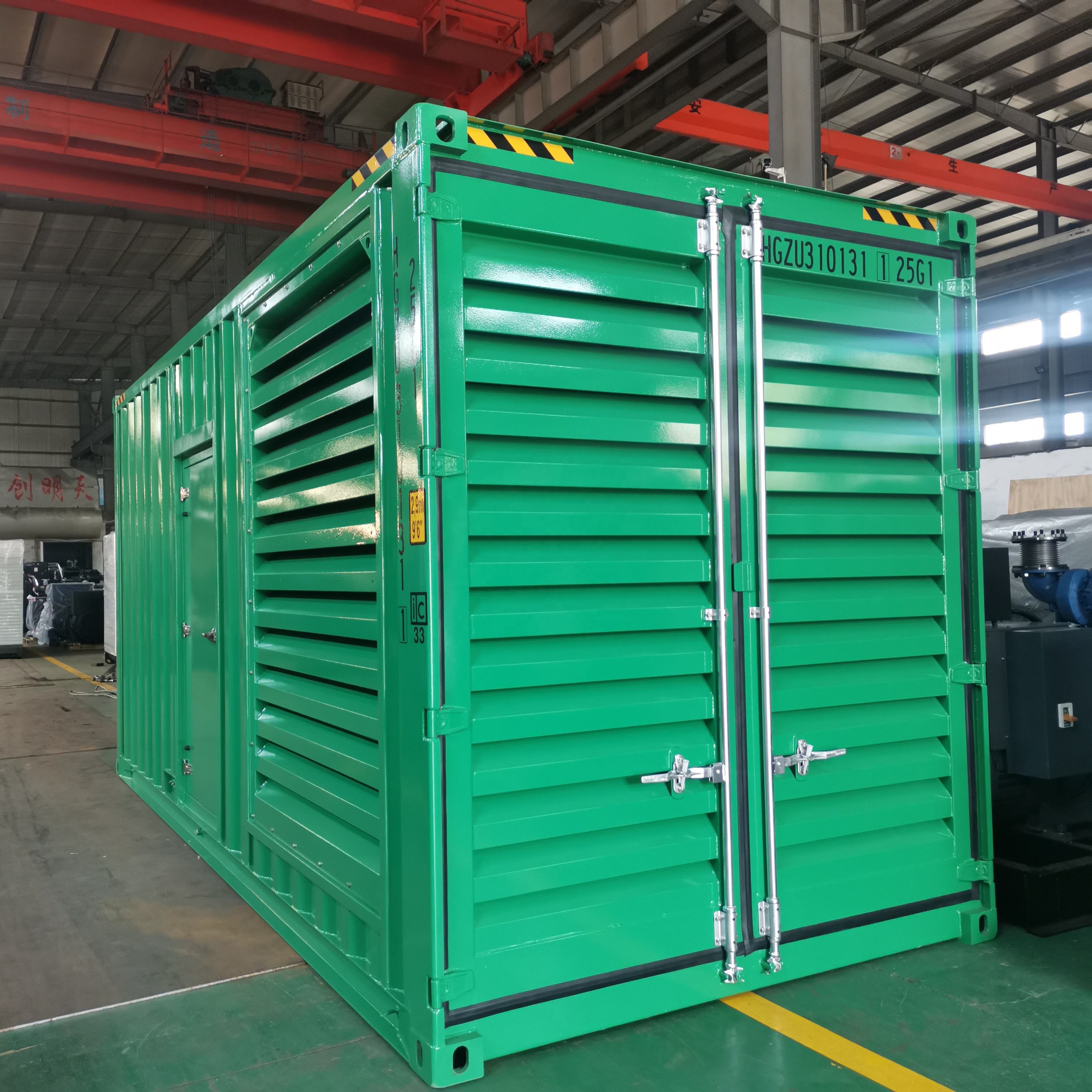 SHX 1100kva Quiet Diesel Generator C1100 D5 With Cummins Engine For Data Centre Reliable Power Supply