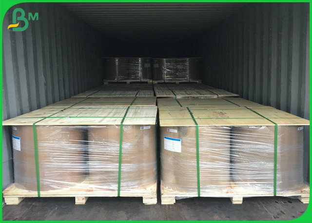 Recycled 300 GSM Brown Carta Kraft Paper For Sheet Or Reel Packing 