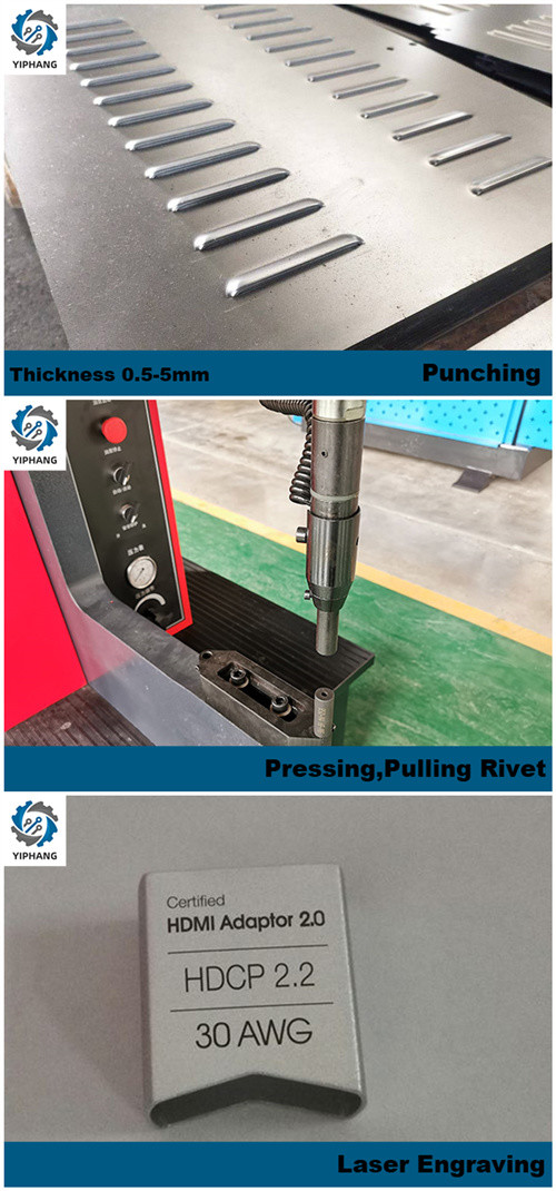 Custom OEM Stamping Stainless Steel Sheet Metal Welding Parts Fabrication 1.5mm