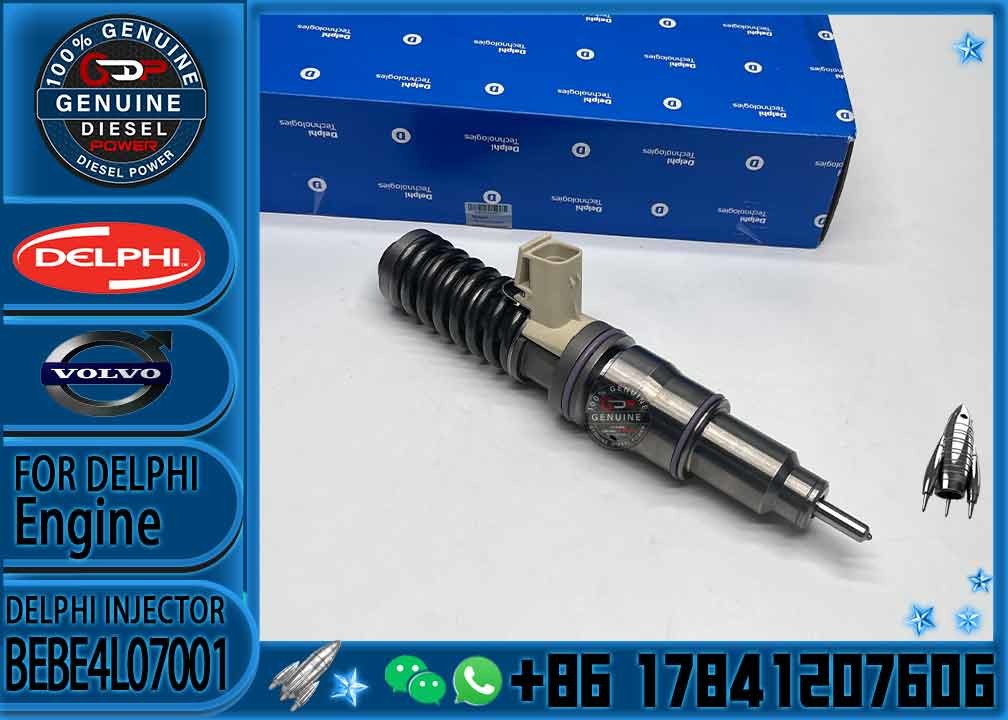 Genuine Original New Common Rail Injector BEBE4G15001 BEBE4L07001 21467241 22052765 22340639 52850-13670 For VOL/UD Tr