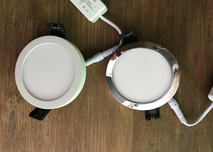 2200LM 80Ra 0.9PFC 24 Watt LED Panel Light / Slim LED Flat Panel Ceiling Lights
