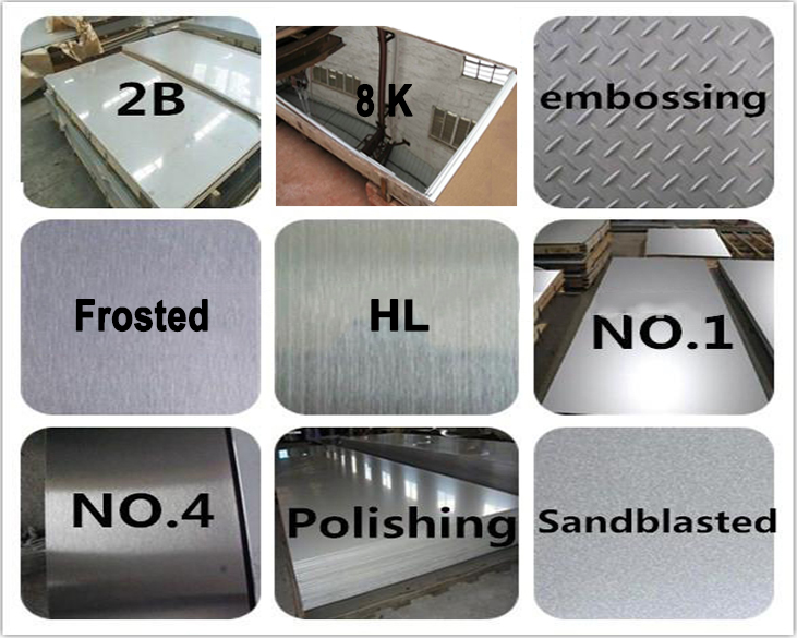 Mirror Coloured Stainless Steel Sheet Rose Gold Champagne Bronze Black