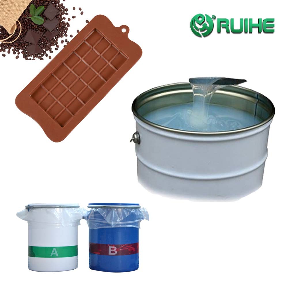 25KN/m Food Grade Liquid Silicone Rubber With Tensile Strength 2.5-3.5 MPa Shrinkage ≤0.5% For Professional