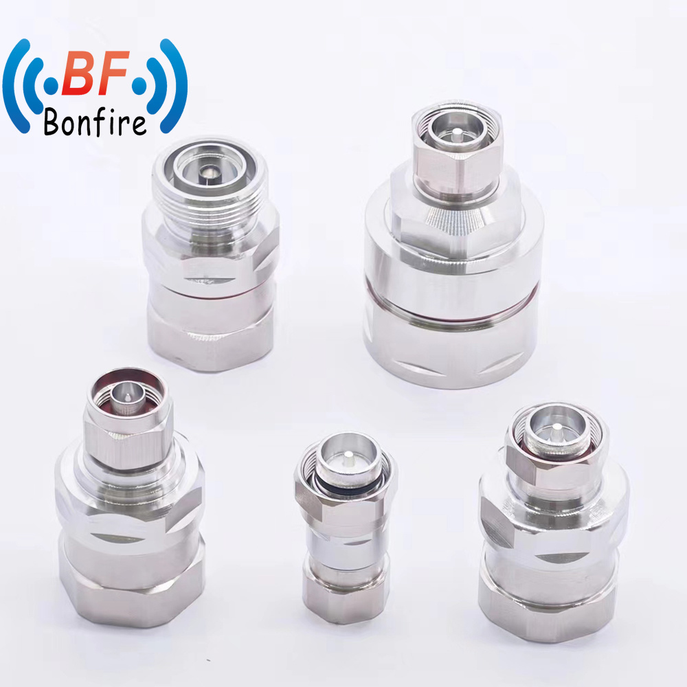 Factory-Direct Bargains DC-4GHz 4.3-10 Male to 7/16 DIN Female Crimp Connector for LMR240 Cable From China Setsail Factory Telecom Parts