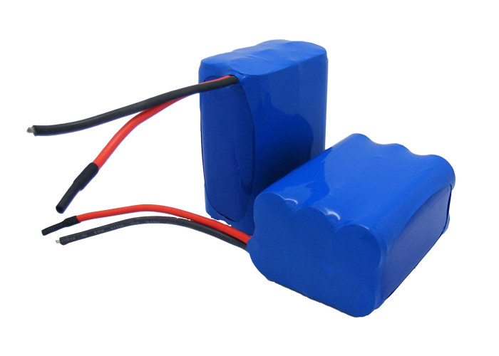 ICR18650 7Ah 12V Lithium Ion Battery Pack 3S2P 800 Times Cycle Life 56*38*70mm