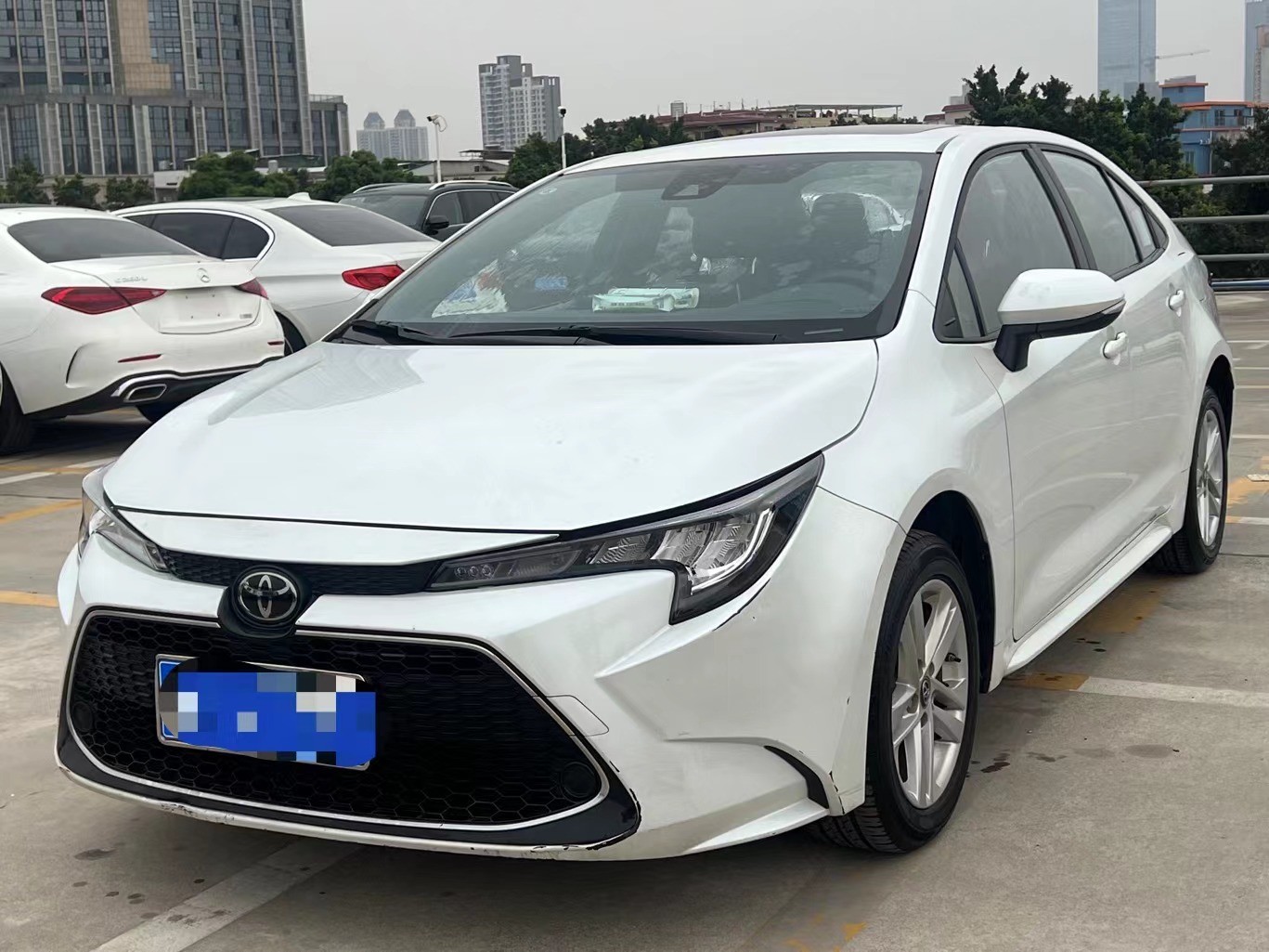 2021 Toyota Ralink 1.2T Family Sedan Economical And Affordable Only Traveled 35,000 Km