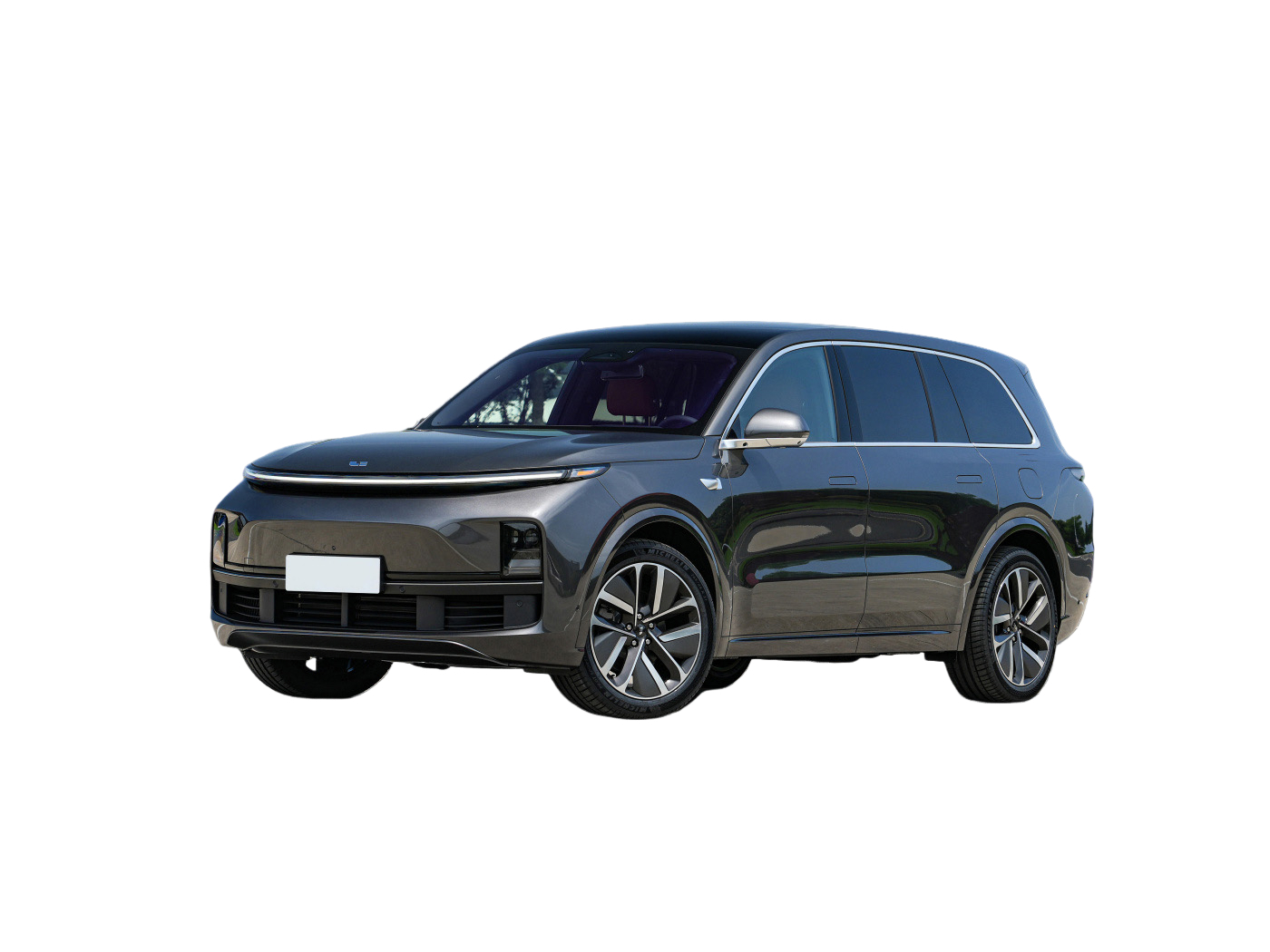 449ps Electric Motor Powers 2024 Max SUV by Li Auto Large Space Luxury Hybrid Lixiang L9 with 5218*1998*1800 Dimensions