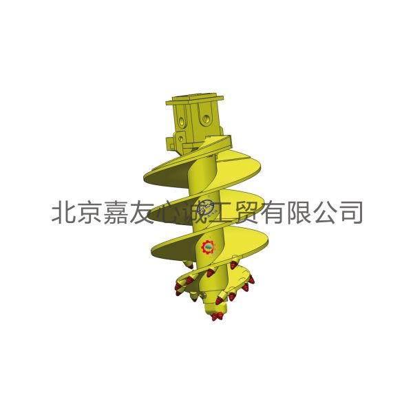 APFDS-TR2 Double Tapered Rock Auger with Double Flight