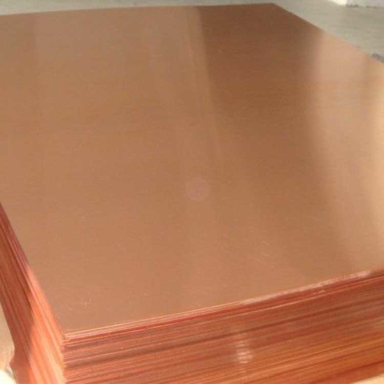 4x8 Pure Copper Plates Sheet Coil 0.5mm 1mm Length 1000mm