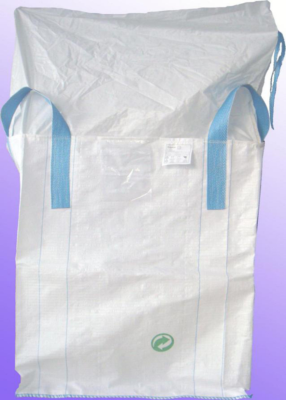 Moister Proof FIBC Jumbo Bags / Big Bag Container For Packing Sand Or Cement