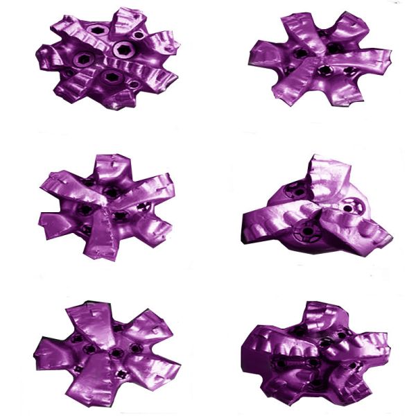 Diamond PDC Drill Bit 17 1/2 Inch API Standard PDC Drill Bits For Oil And Gas Well Drilling