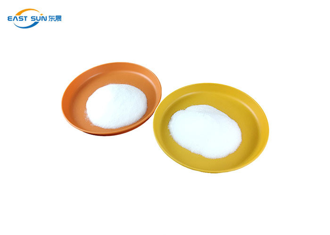 Polyurethane TPU Hot Melt Adhesive Powder White Color For DTF Heat Transfer Film