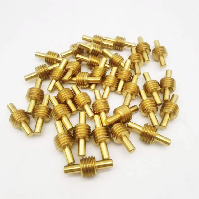 High Precision CNC Lathe Parts Aluminum CNC Turning Machining