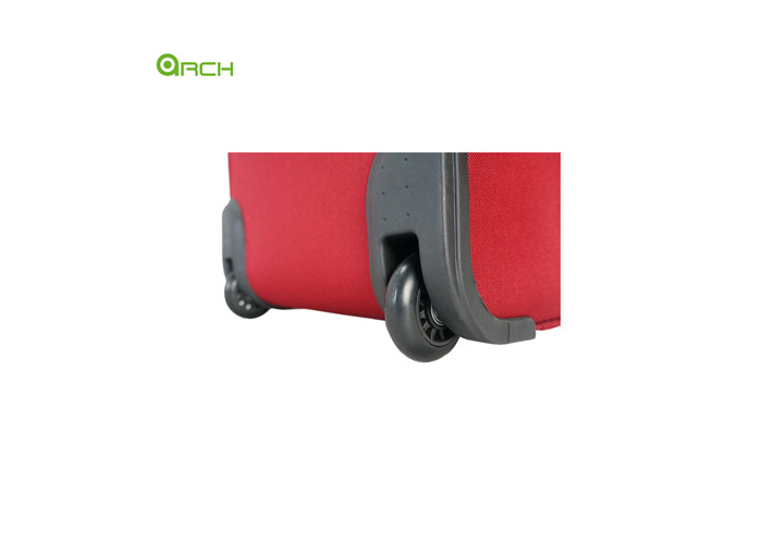 600D Polyester Shopping Travel Bag Rolling Underseat Luggage
